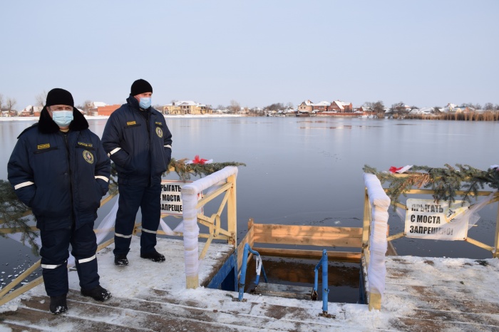 Во время Крещения Господня необходимо соблюдать меры безопасности