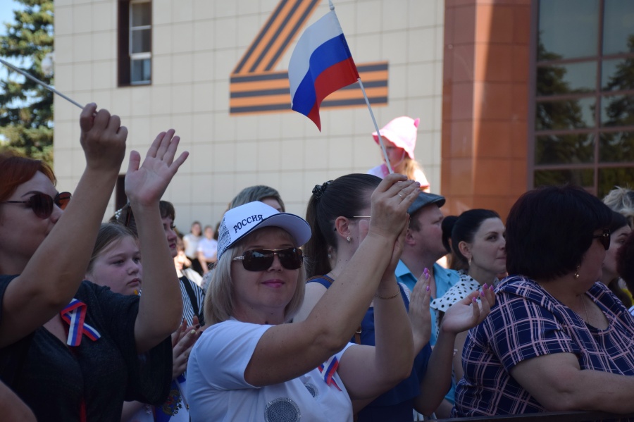 В Каневском районе отмечают День России