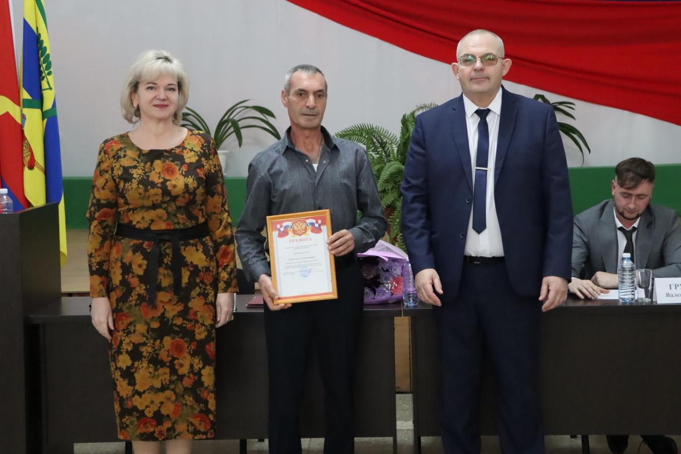 Ежегодная открытая сессия состоялась 31 января в Челбасском сельском поселении