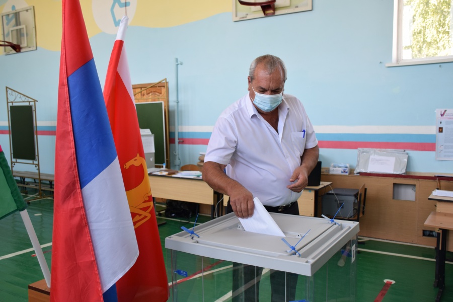 Владимир Репин проголосовал за будущее региона