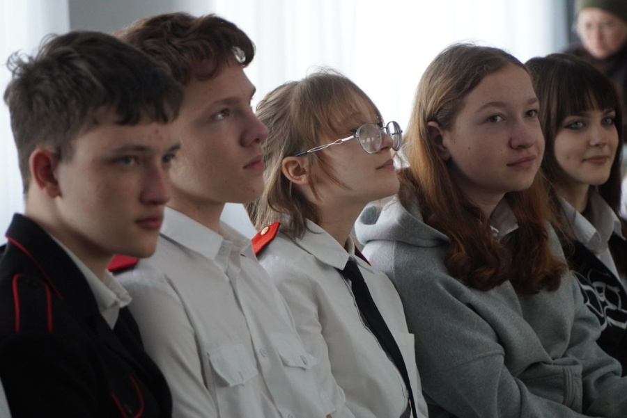 В Доме культуры «Колос» 11 февраля состоялось профилактическое мероприятие для подростков