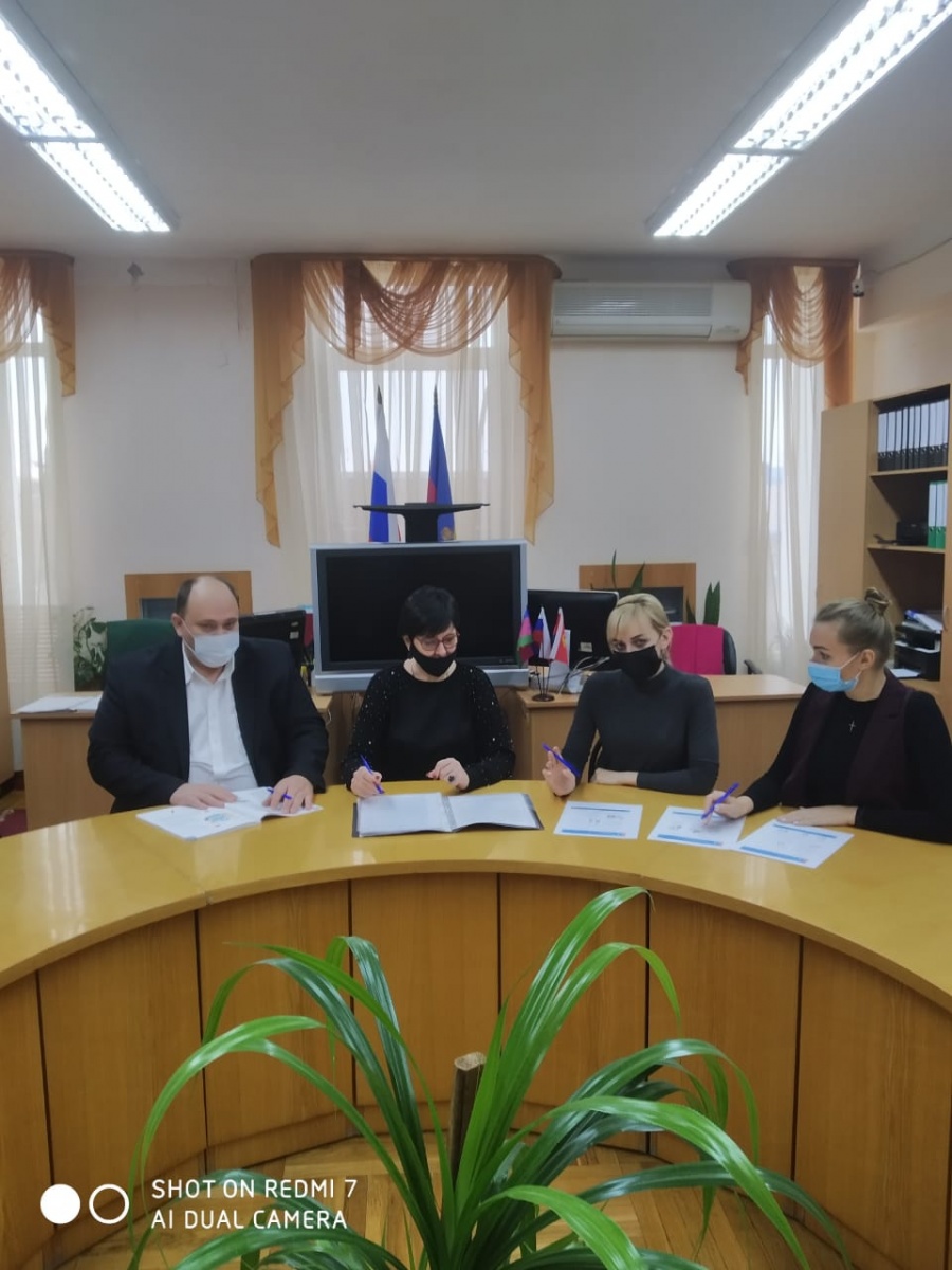 Обучающее занятие для членов территориальной избирательной комиссии Каневская