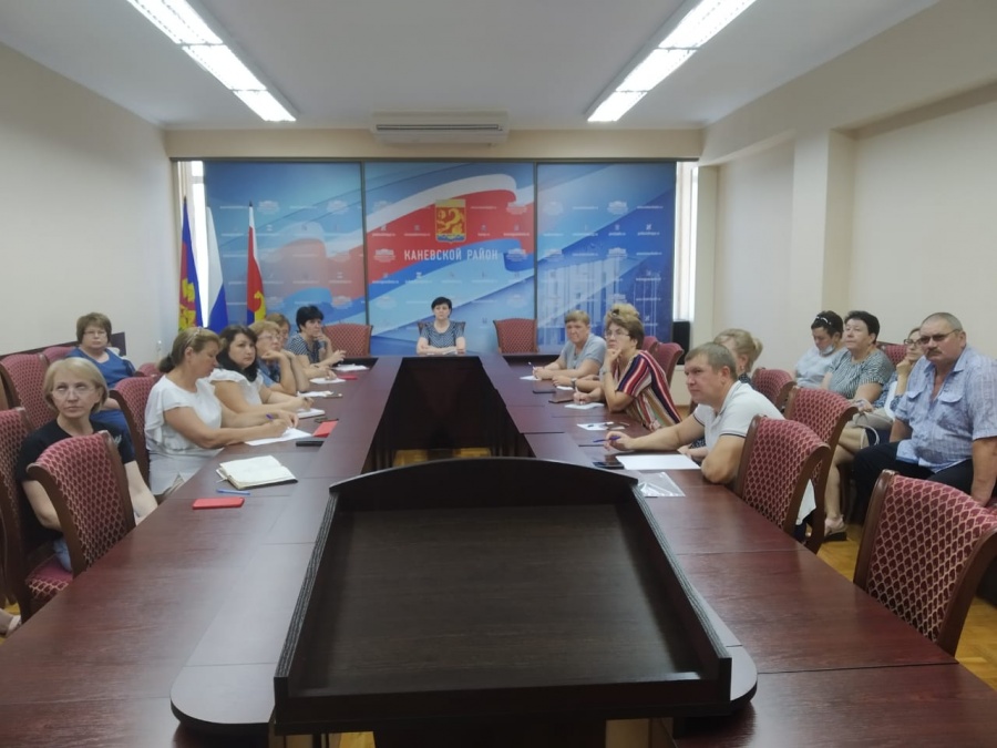 Участковые комисси Каневского района приняли участие в семинаре для членов избирательных комиссий и общественных наблюдателей