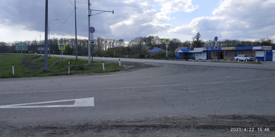Въезды в Новоминскую перекрыты в условиях карантина