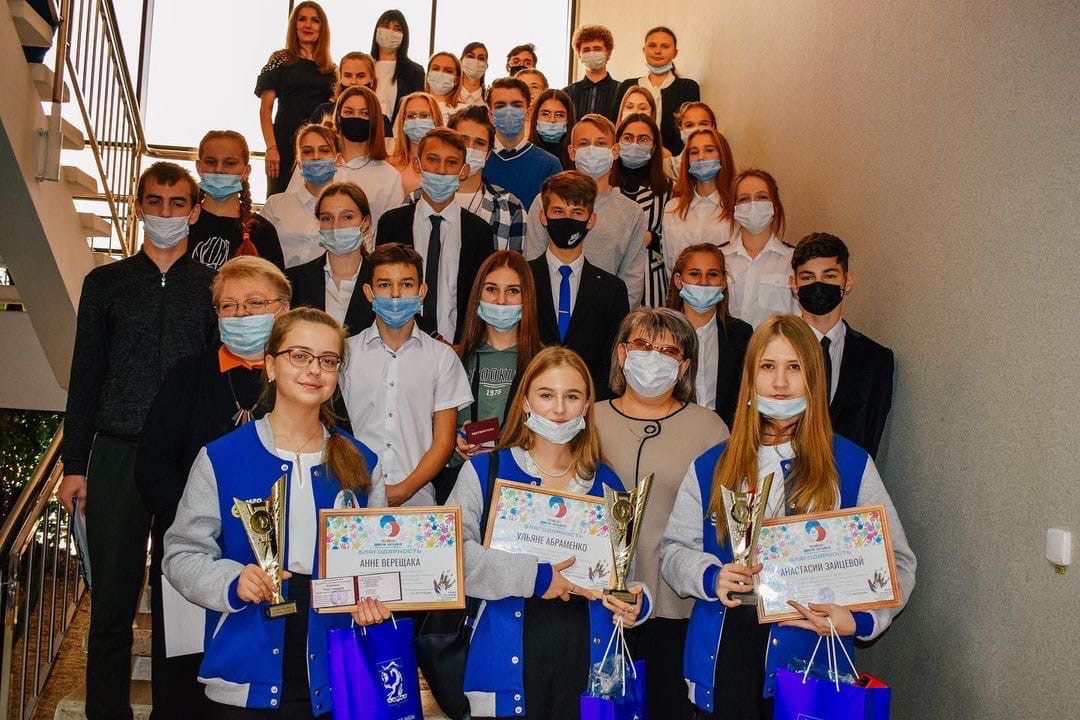 В КАНЕВСКОМ РАЙОНЕ 29 ОКТЯБРЯ ВЫБРАЛИ РУКОВОДЯЩИЙ СОСТАВ УЧЕНИЧЕСКОГО СОВЕТА МУНИЦИПАЛИТЕТА