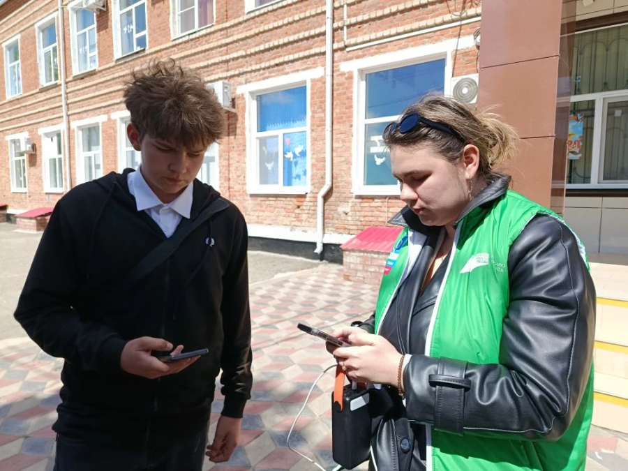 Студенты КАТК приняли участие в голосовании за объекты благоустройства