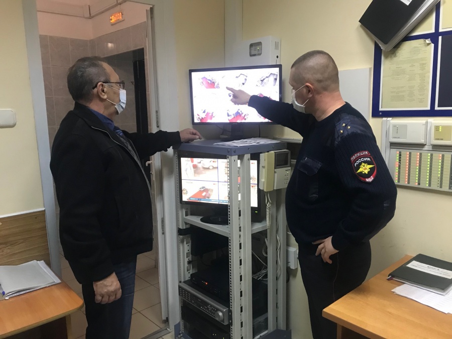Общественник проверил работу мест принудительного содержания граждан