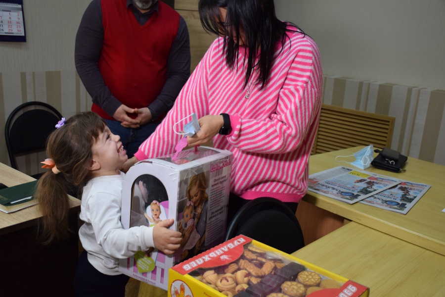 Депутат Госдумы исполнил мечту 8-летней девочки из Каневской