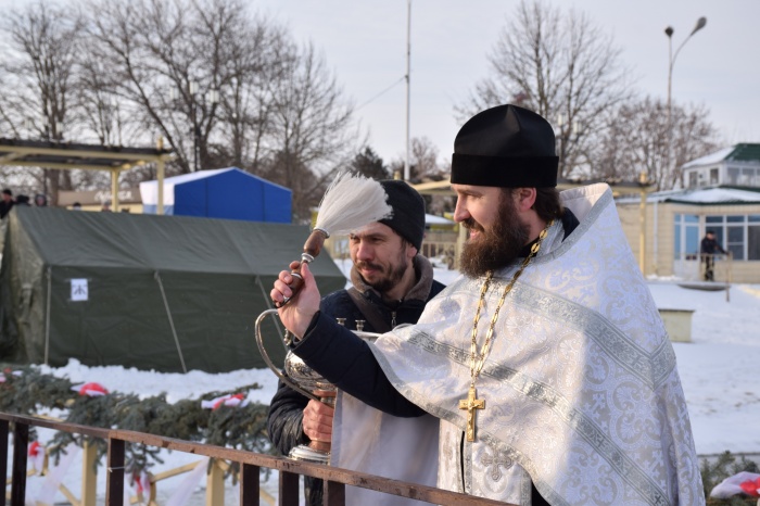 С наступающим Крещением Господним!
