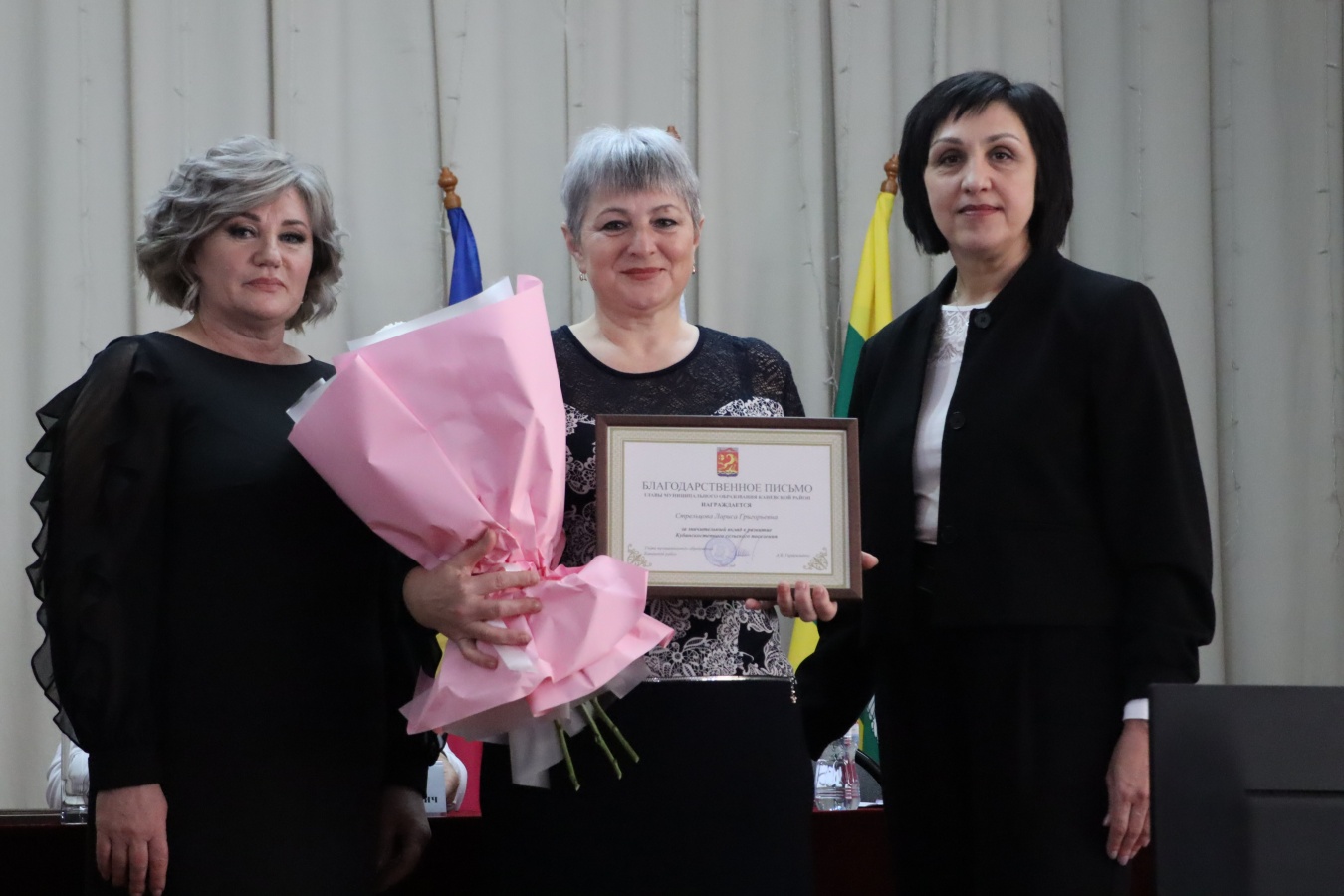 Сегодня состоялся отчёт главы Кубанскостепного сельского поселения Натальи Кирсановой