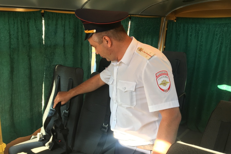 Госавтоинспекция Каневского района усилит надзор за обеспечением безопасности перевозки пассажиров