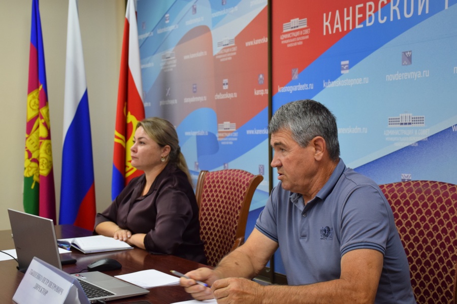 Телемост между спортсменами Каневского района и Херсонской области состоялся 31 августа