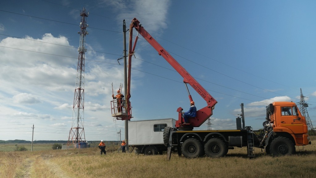 Энергетики отремонтировали 100 км высоковольтных ЛЭП в тимашевском энергорайоне