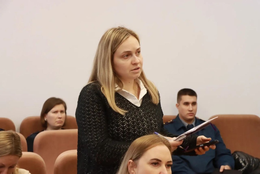 Заседание комиссии по делам несовершеннолетних и защите их прав состоялось 26 февраля