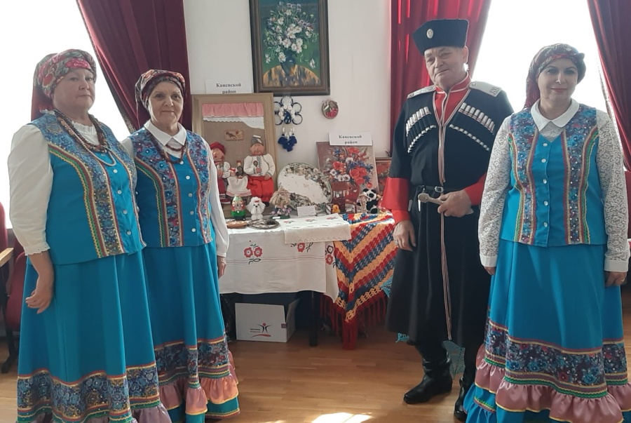 Каневчане стали участниками ежегодного форума пенсионеров Краснодарского края
