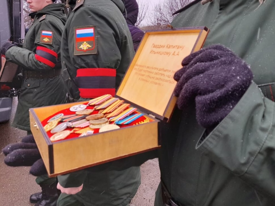 Каневской район простился с воинами, погибшими во время спецоперации на Украине