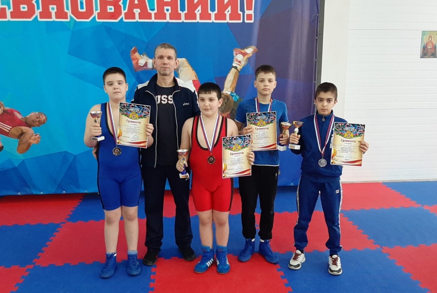 Воспитанники спортшколы «Легион» стали призерами и победителями в различных спортивных соревнованиях 