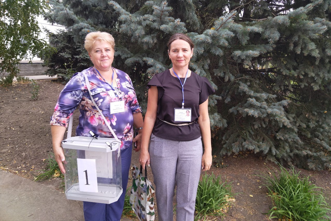 У жителей района есть возможность проголосовать на дому