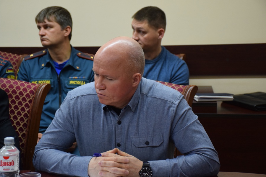 Последствия вчерашней непогоды обсудили на комиссии по чрезвычайным ситуациям при губернаторе   