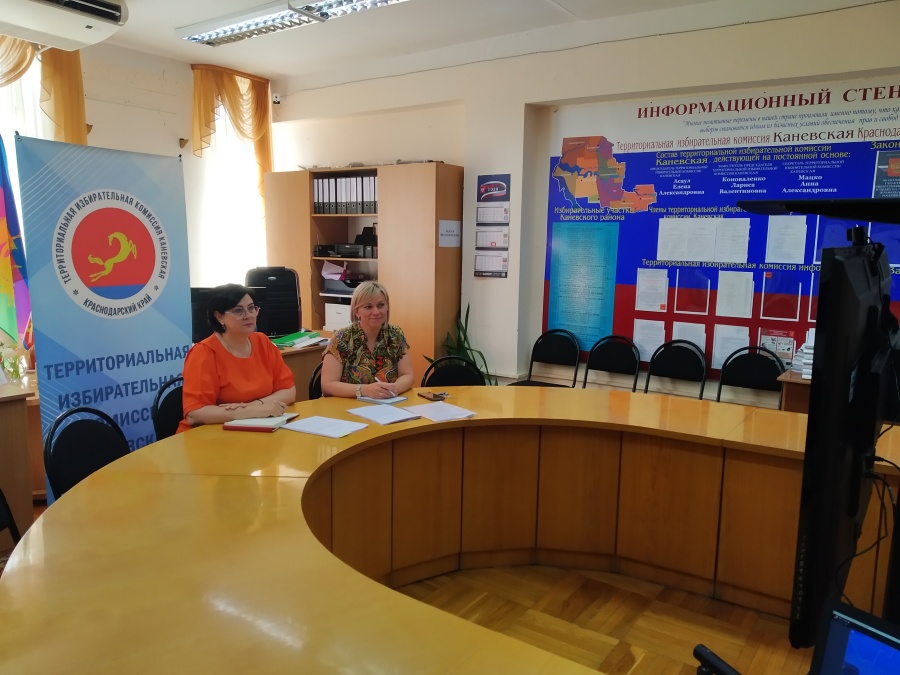 Состоялся семинар с председателями и бухгалтерами территориальных избирательных комиссий Краснодарского края