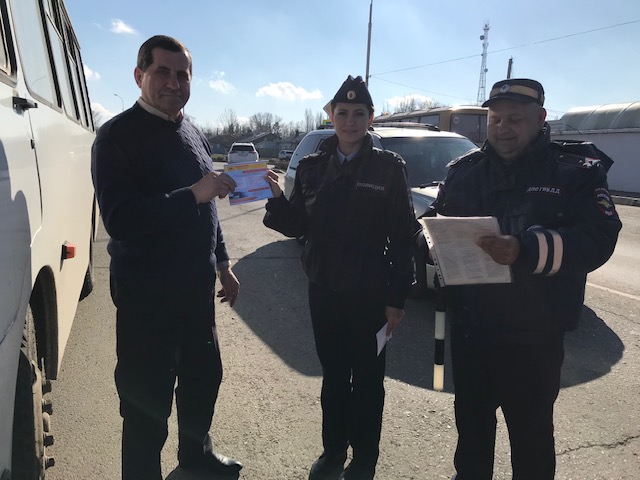 В рамках проекта «Безопасность дорожного движения» особое внимание уделяется правилам организованных перевозок групп детей автобусами 