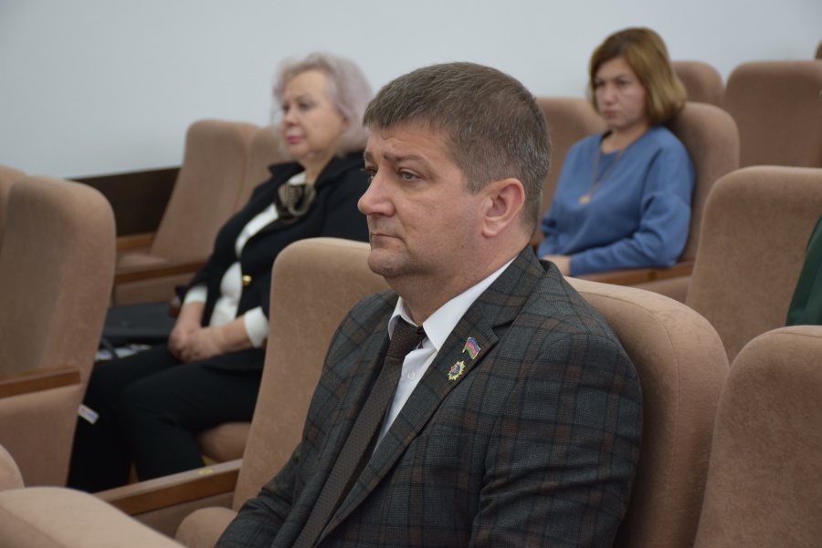 Очередная сессия райсовета состоялась в администрации района 29 апреля