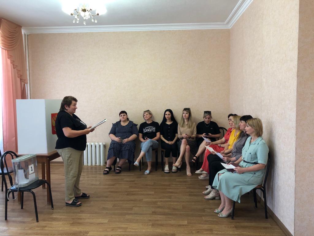 	 Первые организационные заседания вновь сформированных УИК Каневского района