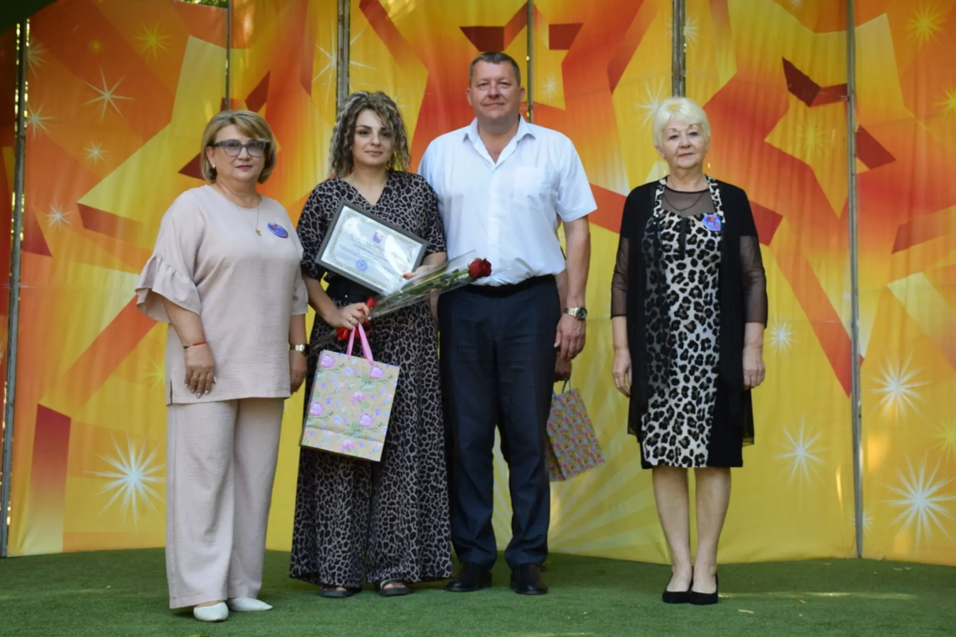 Парк 300-летия Кубанского казачьего войска отметил юбилей