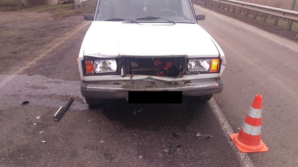 3 января 2020 года в 12 часов 30 минут в ст. Каневской на Западном обходе