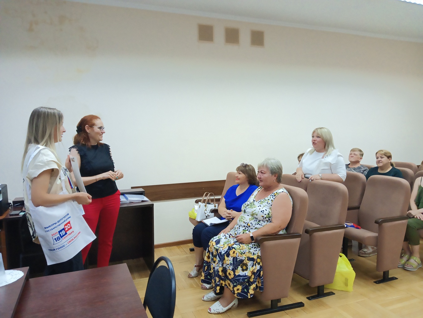 ТИК Каневская начала цикл обучающих мероприятий для участников проекта «ИнформУИК»
