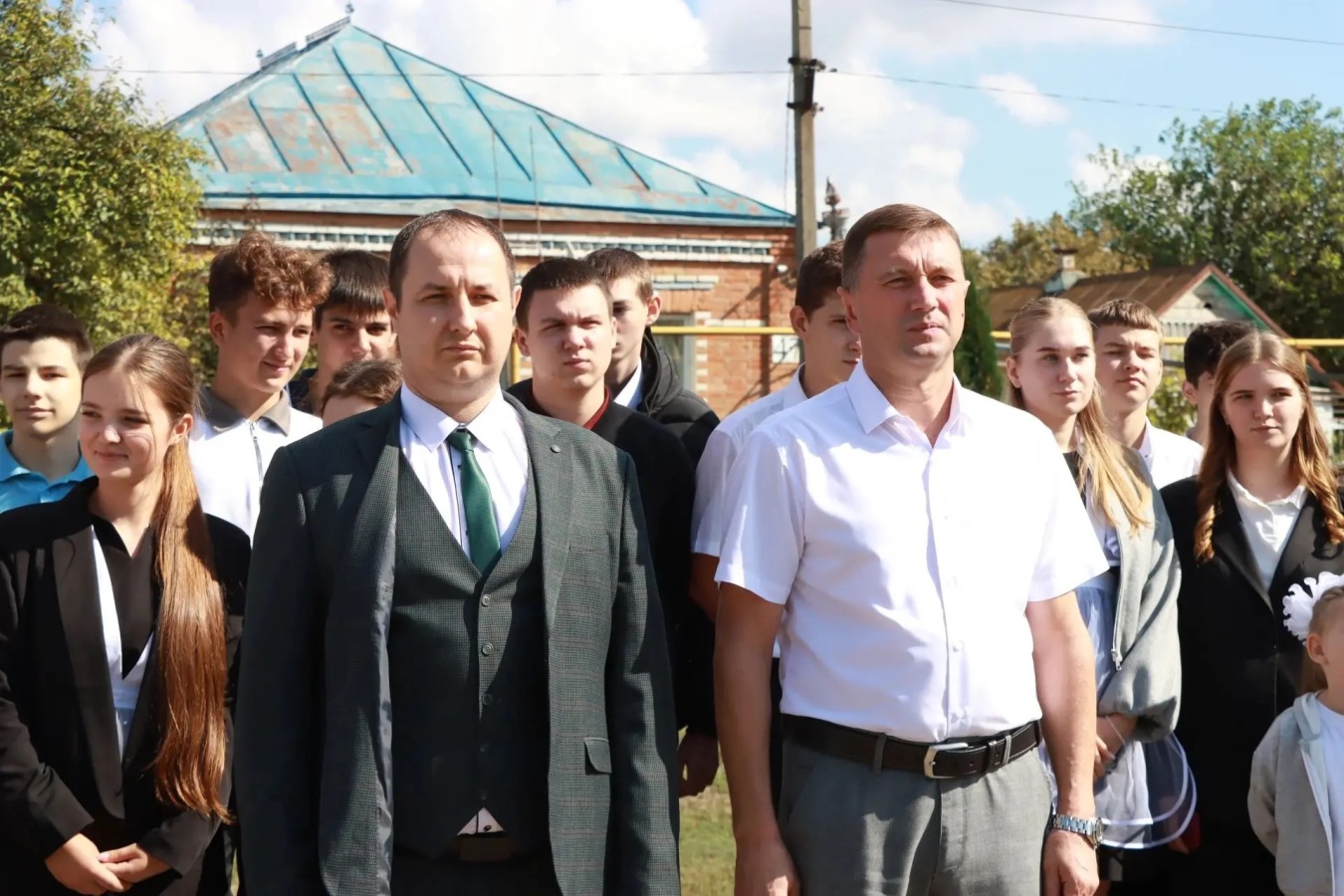 В Придорожной открыли мемориал в память о тех, кого коснулась специальная военная операция