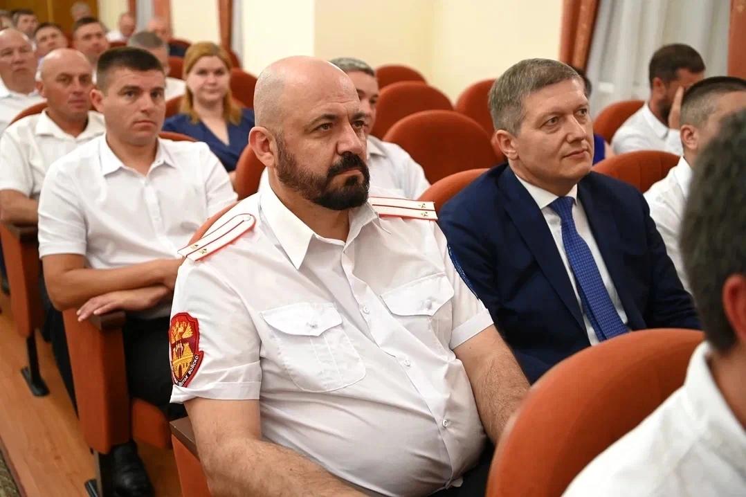 Каневчанин удостоен краевой награды за вклад в охрану правопорядка