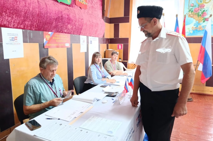 Казаки делают свой выбор Казаки делают свой выбор