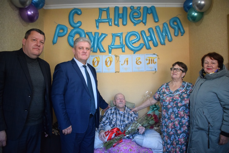 Вековой юбилей отмечает ветеран войны, каневчанин Никифор Викторович Косенко