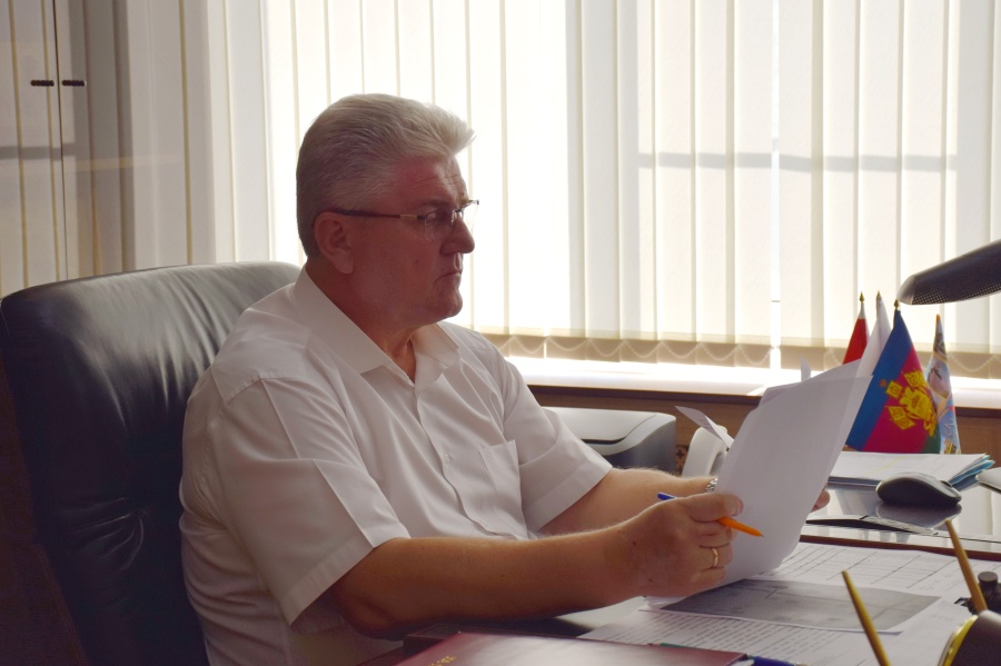 Александр Герасименко провёл традиционный приём жителей