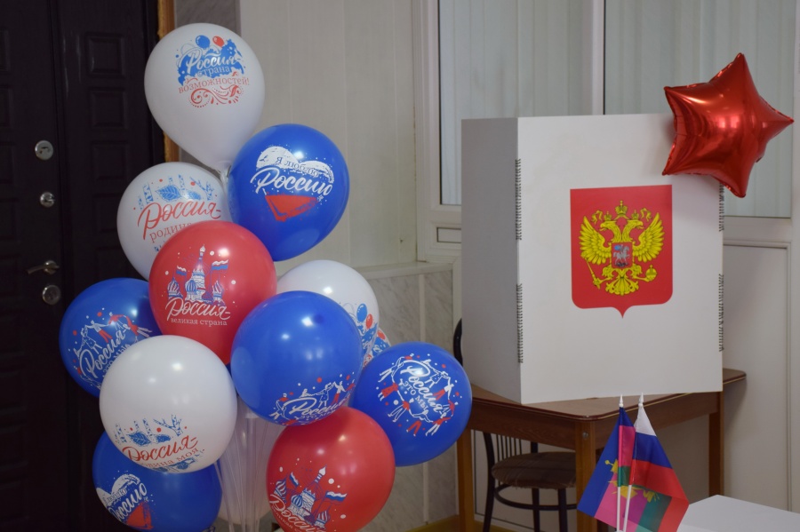 Сегодня, 18 сентября, в 8:00 открылись все избирательные участки района