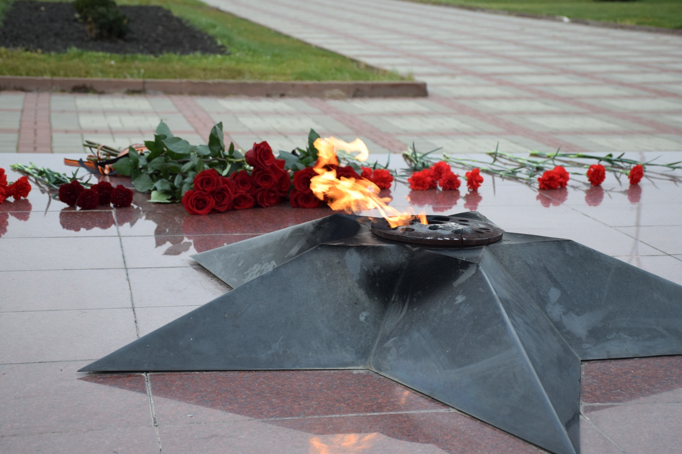В Каневском районе почтили память неизвестных солдат