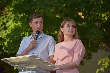 Каневская молодежь отметила свой главный праздник