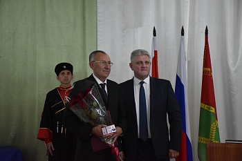 Юрий Гринь вступил в должность главы Красногвардейского сельского поселения