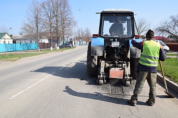 В Каневском районе отремонтируют более пятнадцати километров дорог