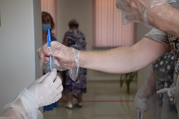 Голосование по внесению поправок в Конституцию РФ в Каневском районе состоялось