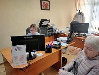 В территориальной избирательной комиссии Каневская продолжает работу пункт приема заявлений избирателей (ППЗ) по месту нахождения