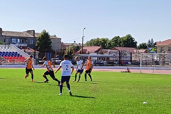В Каневской прошёл турнир по футболу памяти участника спецоперации Станислава Дорошенко