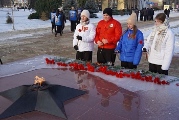 В память о героях-освободителях…