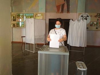 Ежедневно в голосовании на дому задействованы больше ста мобильных групп