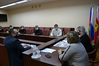 В Каневском районе обсудили проект многофункциональной площадки для занятий экстремальными видами спорта