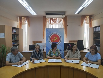 Заседание ТИК Каневская