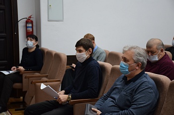 Заседание совета по предпринимательству прошло в администрации Каневского района 