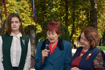 Еще одна аллея памяти появилась в парке 300-летия Кубанского казачьего войска