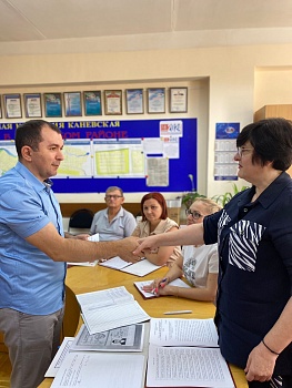 ТИК Каневская завершила процесс регистрации кандидатов